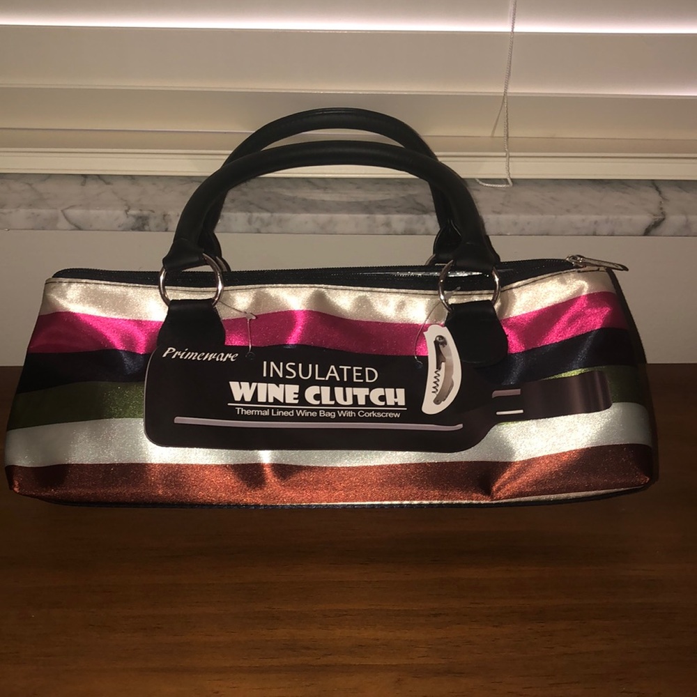 Insulated Wine Clutch